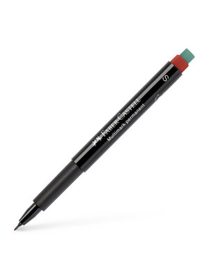 Multimarker permanent - rood - small Multimarker permanent - rood - small
