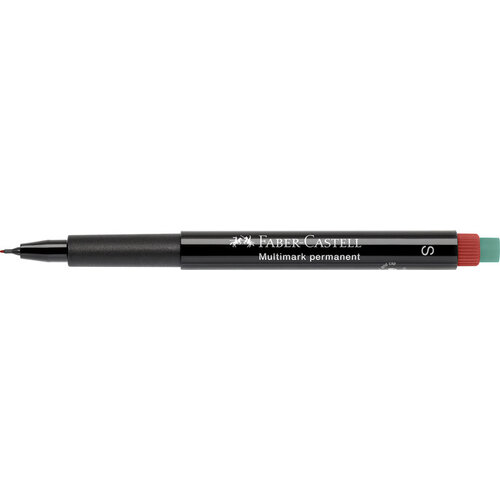 Marker Multimark permanent - S rood
