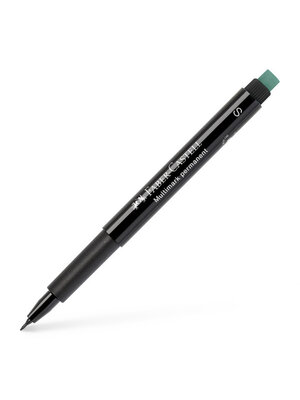 Multimarker permanent - zwart - small Multimarker permanent - zwart - small