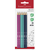 Grafietpotloden 1111 HB - set 6 stuks Grafietpotloden 1111 HB - set 6 stuks