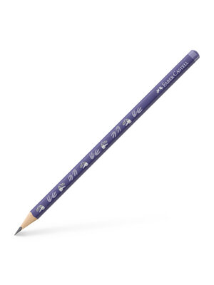 Grafietpotlood - Dino HB - blauw Grafietpotlood - Dino HB - blauw