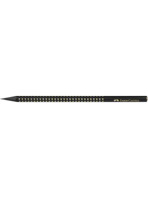 Sparkle Grip Grafietpotlood - B midnight gold Sparkle Grip Grafietpotlood - B midnight gold