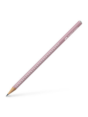 Potlood Grip sparkle - rose shadows