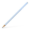 Sparkle Grip Grafietpotlood -  B sky blue