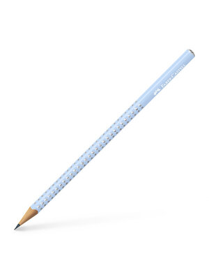 Potlood Grip sparkle - sky blue