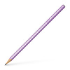 Sparkle Grip Grafietpotlood -  B violet metallic