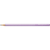 Sparkle Grip Grafietpotlood -  B violet metallic