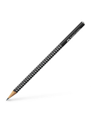 Sparkle Grip Grafietpotlood - B zwart Sparkle Grip Grafietpotlood - B zwart