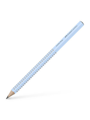 Grafietpotlood Jumbo Grip - B Sky blue Grafietpotlood Jumbo Grip - B Sky blue