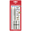 Grafietpotlood Jumbo Grip - set potlood, gum, puntenslijper