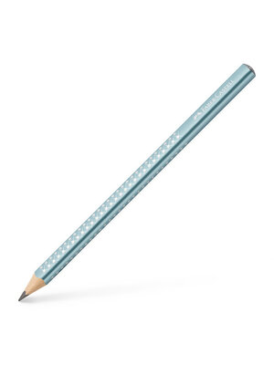 Potlood Jumbo Grip - Sparkle ocean metallic