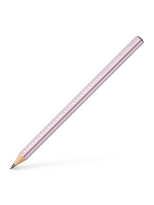 Grafietpotlood Jumbo Sparkle Grip - B rose metallic Grafietpotlood Jumbo Sparkle Grip - B rose metallic