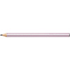Grafietpotlood Jumbo Sparkle Grip - B rose metallic