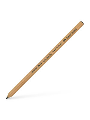 Potlood Pitt Oil Base - zwart hard