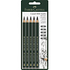 Potloodset 9000 - Jumbo - set 5 stuks