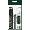 Pitt Graphite Potloodset 7-delig
