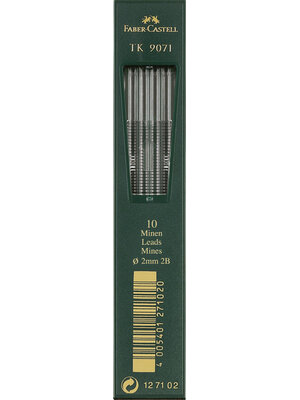 Navulling Vulpotlood - 2,0 mm - 2B Navulling Vulpotlood - 2,0 mm - 2B