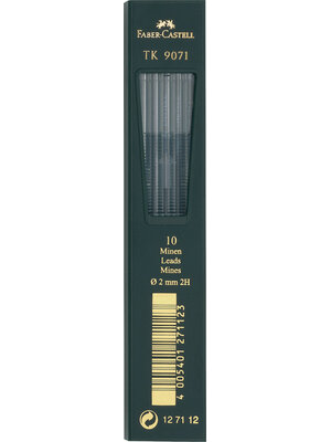 Navulling Vulpotlood - 2,0 mm - 2H Navulling Vulpotlood - 2,0 mm - 2H