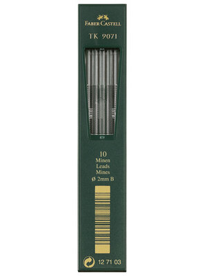 Potloodstiftjes TK9071 - 2,0mm - 3B