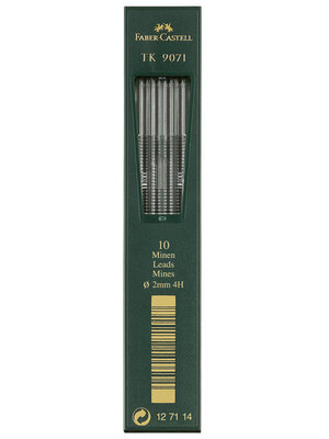 Navulling Vulpotlood - 2,0 mm - 4H Navulling Vulpotlood - 2,0 mm - 4H