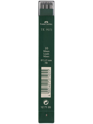 Potloodstiftjes TK9071 - 3,15mm - 5B