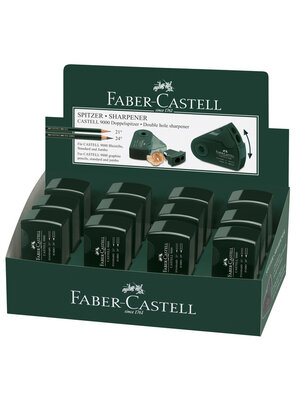 Dubbele Puntenslijper Sleeve - Groen Dubbele Puntenslijper Sleeve - Groen