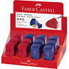 Puntenslijper Sleeve - mini rood/blauw Puntenslijper Sleeve - mini rood/blauw