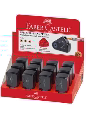 puntenslijper "Sleeve" Mini enkel zwart