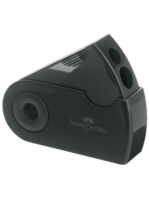Dubbele Puntenslijper Sleeve - zwart Dubbele Puntenslijper Sleeve - zwart