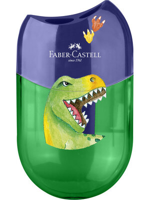 Puntenslijper Dino dubbel