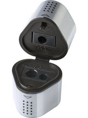 puntenslijper GRIP 2001 Trio zilver