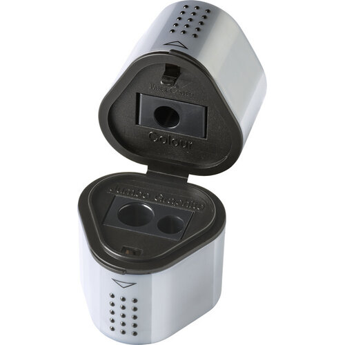 puntenslijper GRIP 2001 Trio zilver