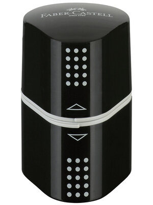 puntenslijper GRIP 2001 Trio zwart