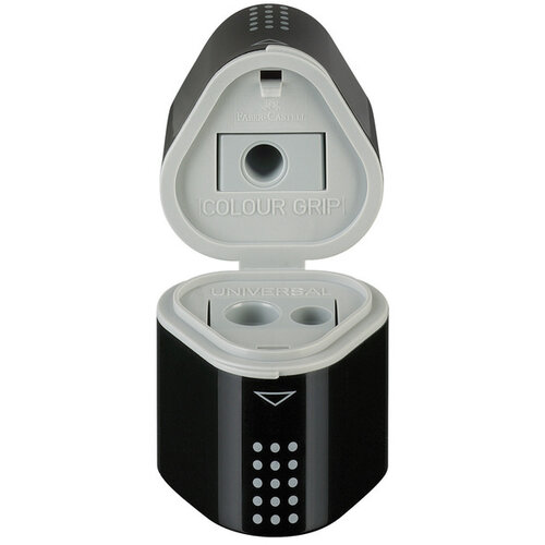 puntenslijper GRIP 2001 Trio zwart