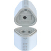 Trio Puntenslijper Grip sky blue