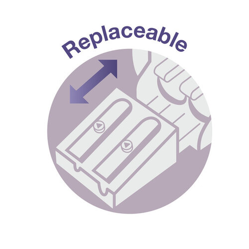 puntenslijper metaal dubbel