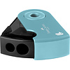 Dubbele Puntenslijper Sleeve - linkshandig - turquoise Dubbele Puntenslijper Sleeve - linkshandig - turquoise
