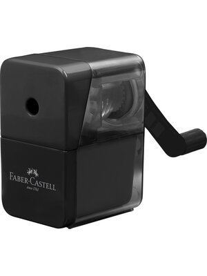 Puntenslijper tafelmodel - zwart Puntenslijper tafelmodel - zwart