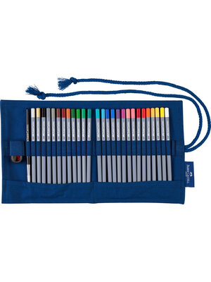 Goldfaber Aquarelpotloden - set 27 stuks in roletui Goldfaber Aquarelpotloden - set 27 stuks in roletui