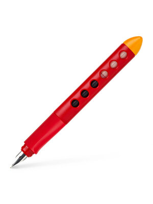 Schoolvulpen Scribolino LH - rood