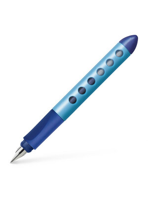 Schoolvulpen Scribolino RH - blauw