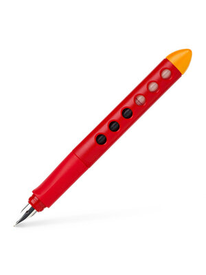 Schoolvulpen Scribolino RH - rood