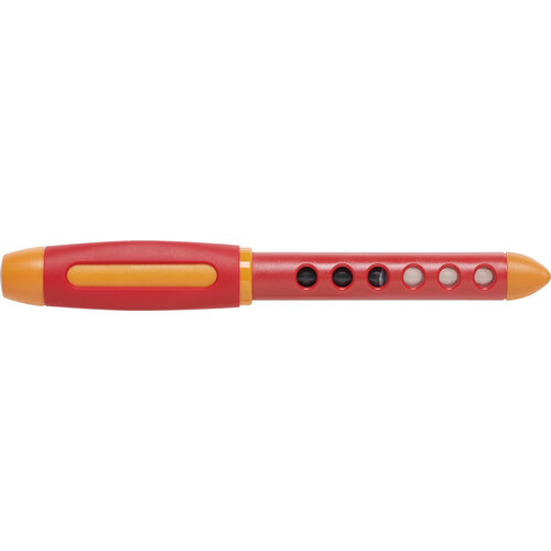 Schoolvulpen Scribolino RH - rood