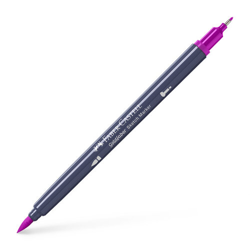 Sketchmarker Goldfaber - 125 middle purple pink