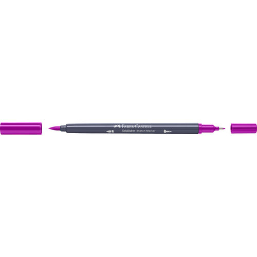 Sketchmarker Goldfaber - 125 middle purple pink