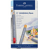 Goldfaber Aquarelpotlood - set 12 stuks