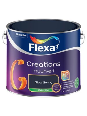 Flexa Creations Muurverf Extra Mat - Slow Swing Flexa Creations Muurverf Extra Mat - Slow Swing