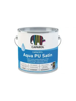 Caparol Capacryl Aqua PU Satin - Zijdeglans Caparol Capacryl Aqua PU Satin - Zijdeglans