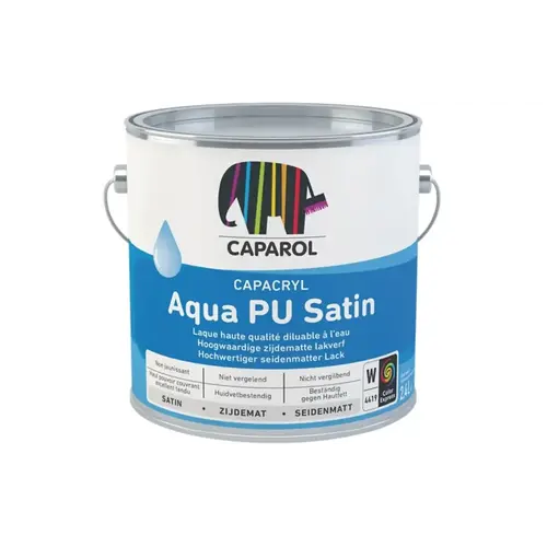 Caparol Capacryl Aqua PU Satin - Zijdeglans