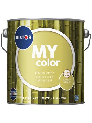 Histor MY color Muurverf Extra Mat - Secret Safari